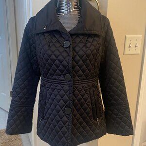 Jones New York - Size M - Women's Diamond-Quilted Jacket